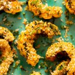 Garlic & Herb Breaded Delicata Squash